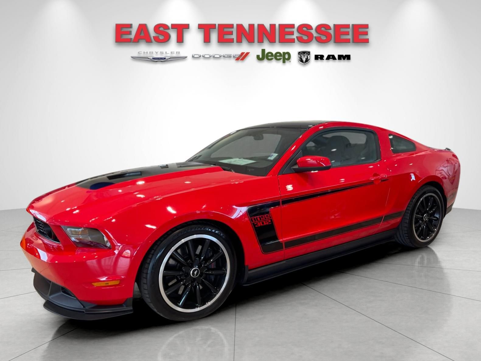 Used 2012 Ford Mustang Boss 302 w/ Boss 302 Accessory Pkg RWD image 7