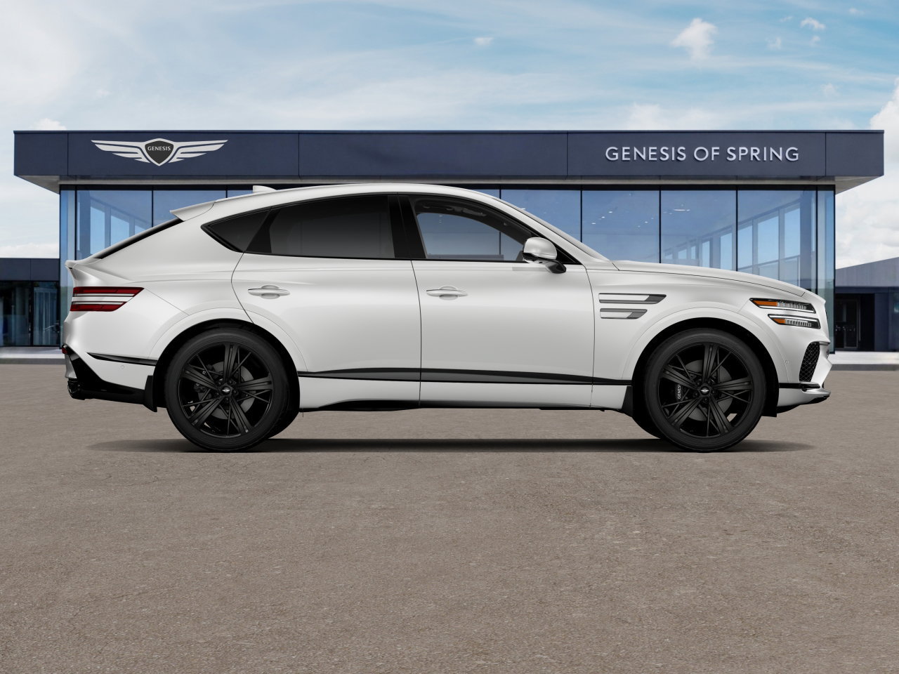 New 2026 Genesis GV80 3.5T Prestige AWD/4WD image 4