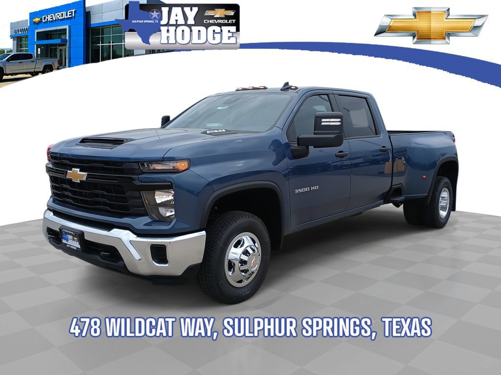 New 2026 Chevrolet Silverado 3500 W/T