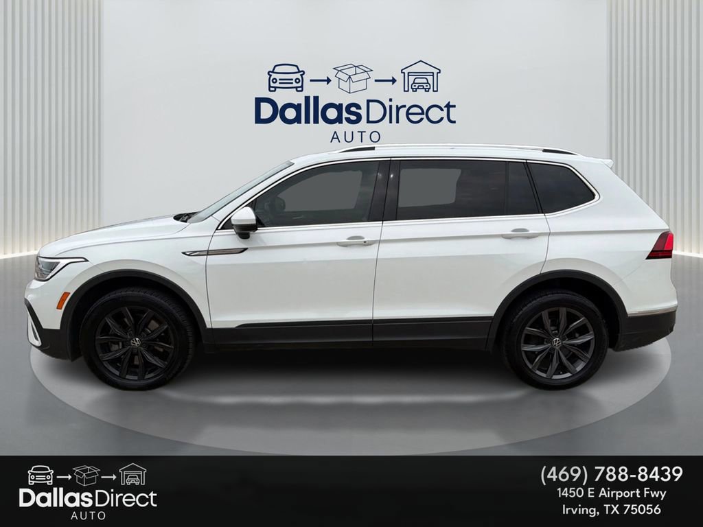Used 2022 Volkswagen Tiguan SE FWD image 9