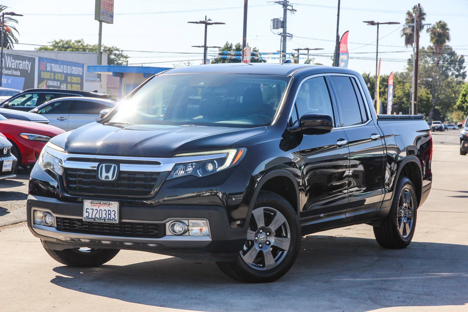 Used 2020 Honda Ridgeline RTL-E