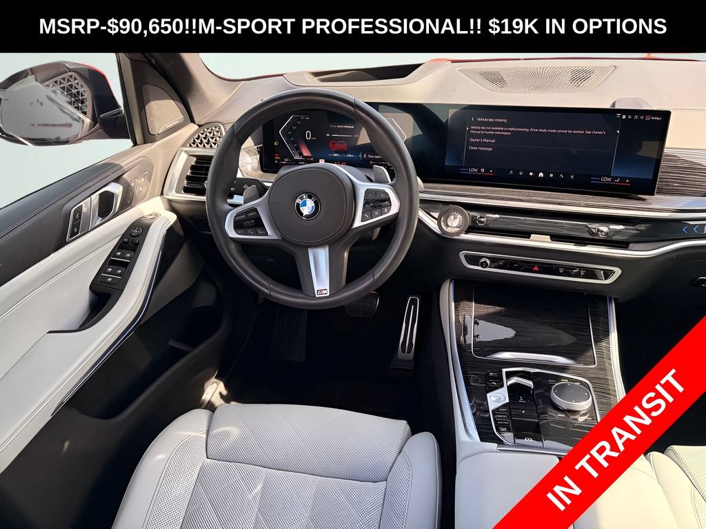 Used 2026 BMW X5 xDrive40i w/ M Sport Package AWD/4WD image 14