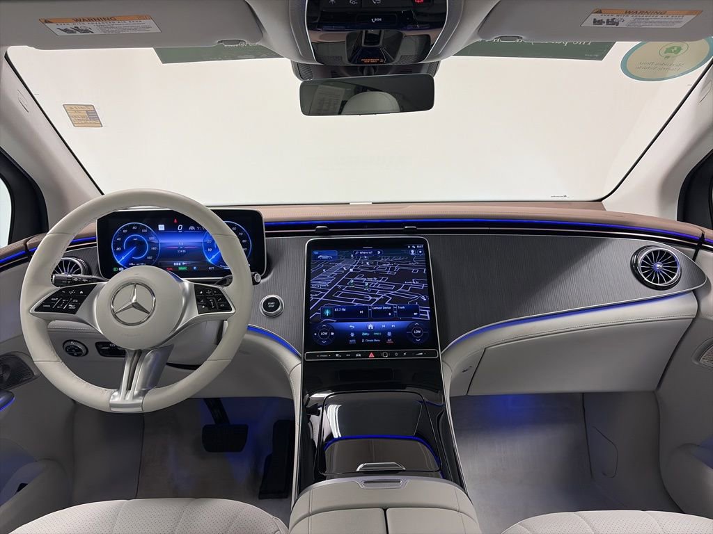 Certified 2023 Mercedes-Benz EQE 350+ 4MATIC SUV w/ Exclusive Trim Package image 2