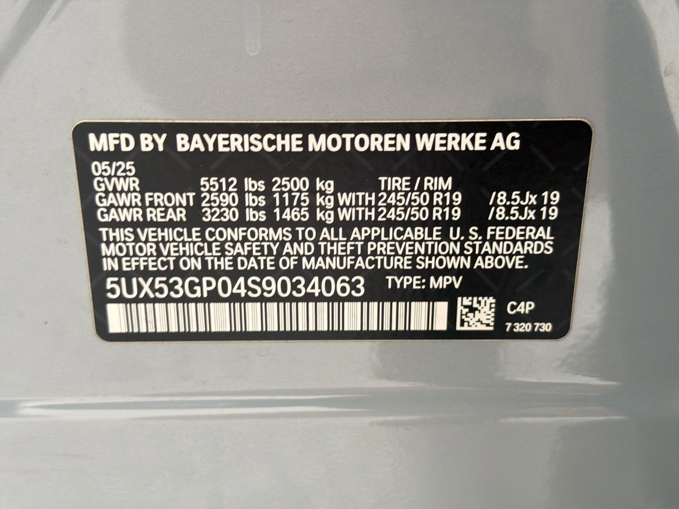 Certified 2025 BMW X3 xDrive30i w/ Premium Package AWD/4WD image 21