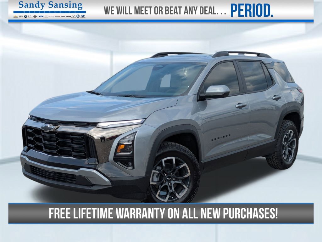 New 2026 Chevrolet Equinox ACTIV w/ Safety and Technology Package