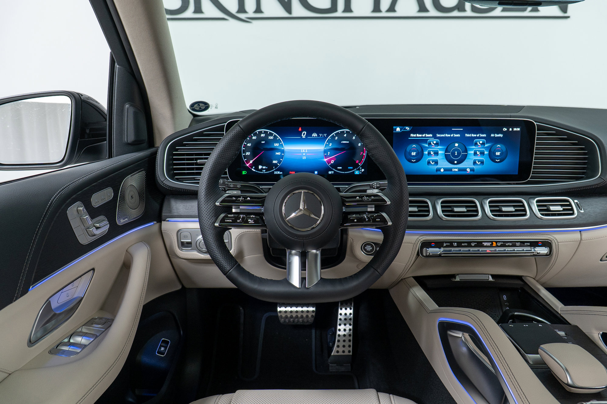New 2026 Mercedes-Benz GLS 450 4MATIC image 17