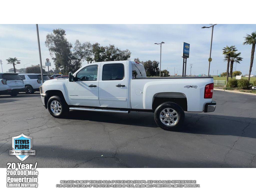 Used 2011 Chevrolet Silverado 2500 LT w/ Interior Plus Package image 8