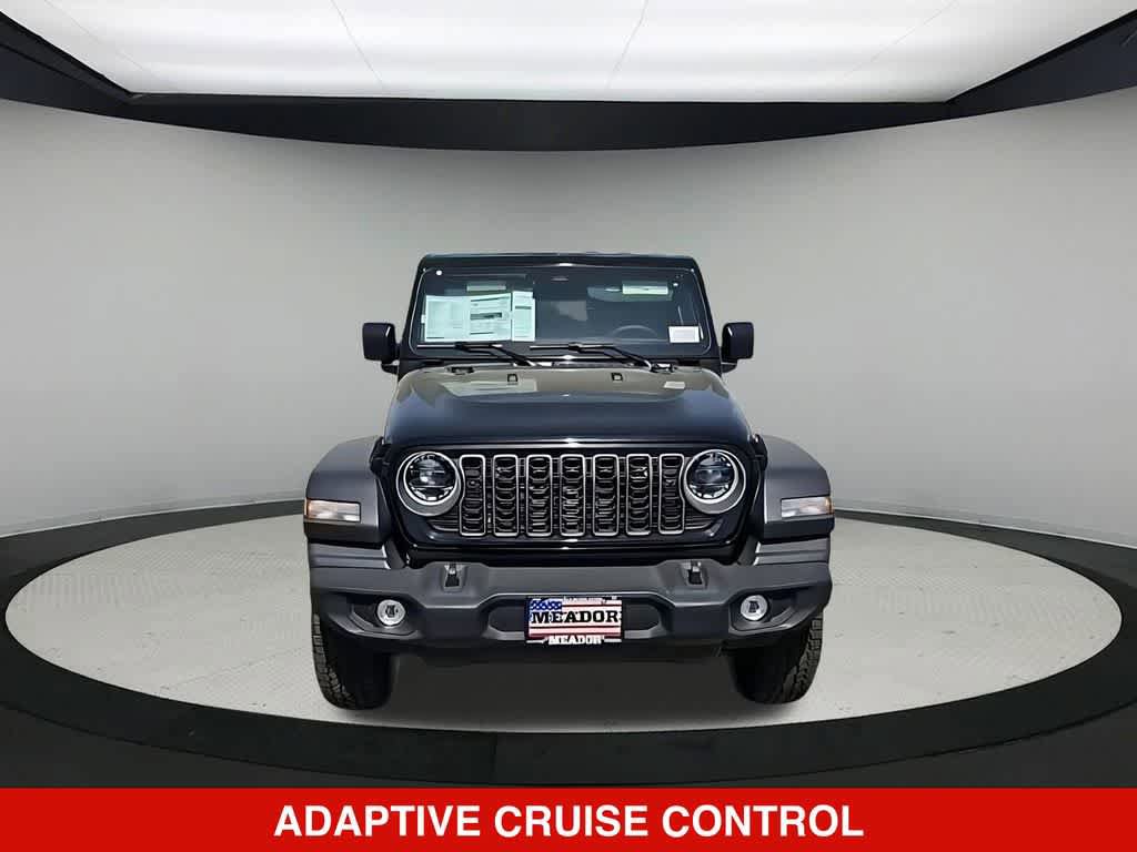New 2026 Jeep Wrangler Unlimited Sport AWD/4WD image 3