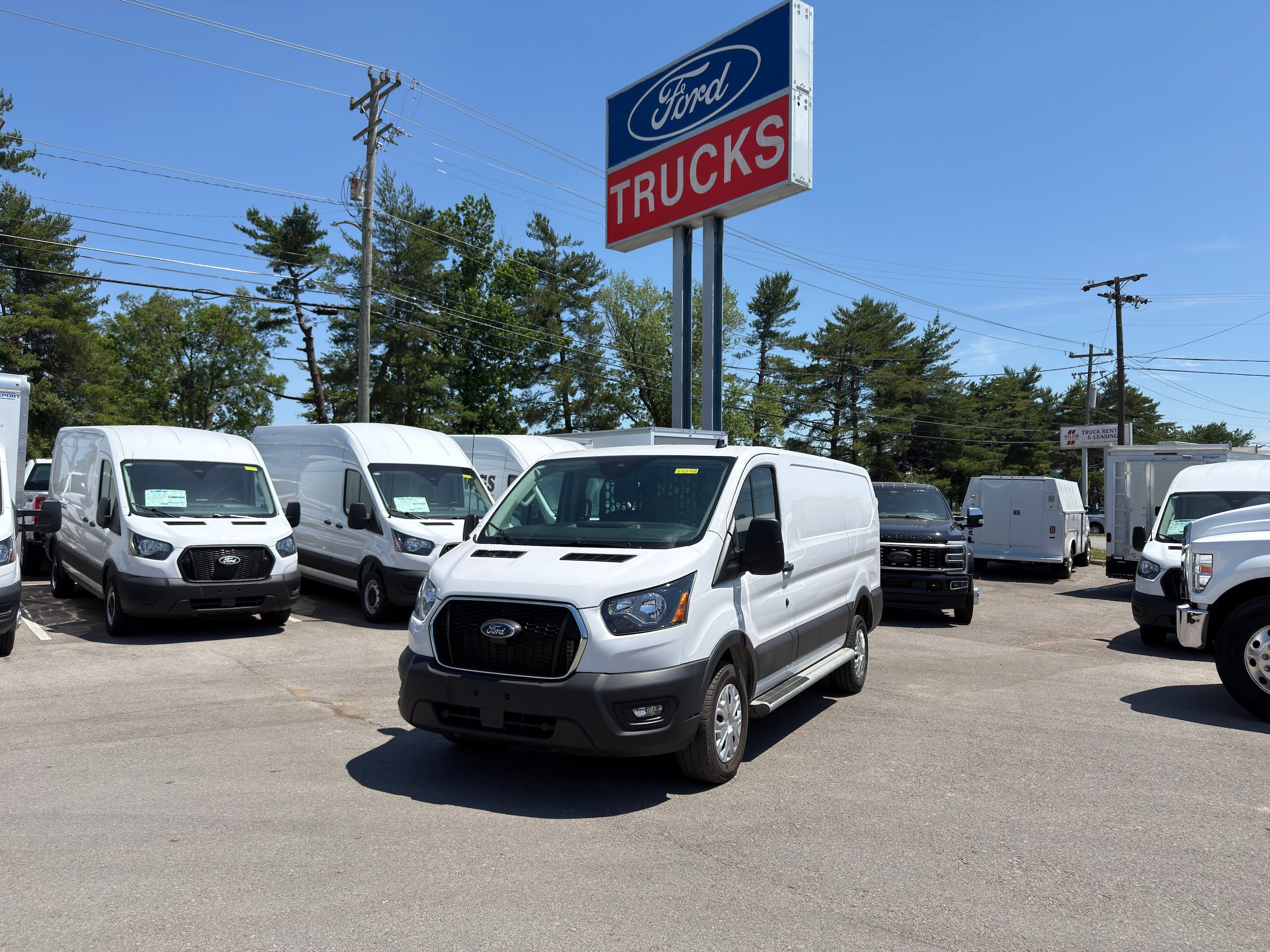 Used 2025 Ford Transit 250 Low Roof w/ Exterior Upgrade Package
