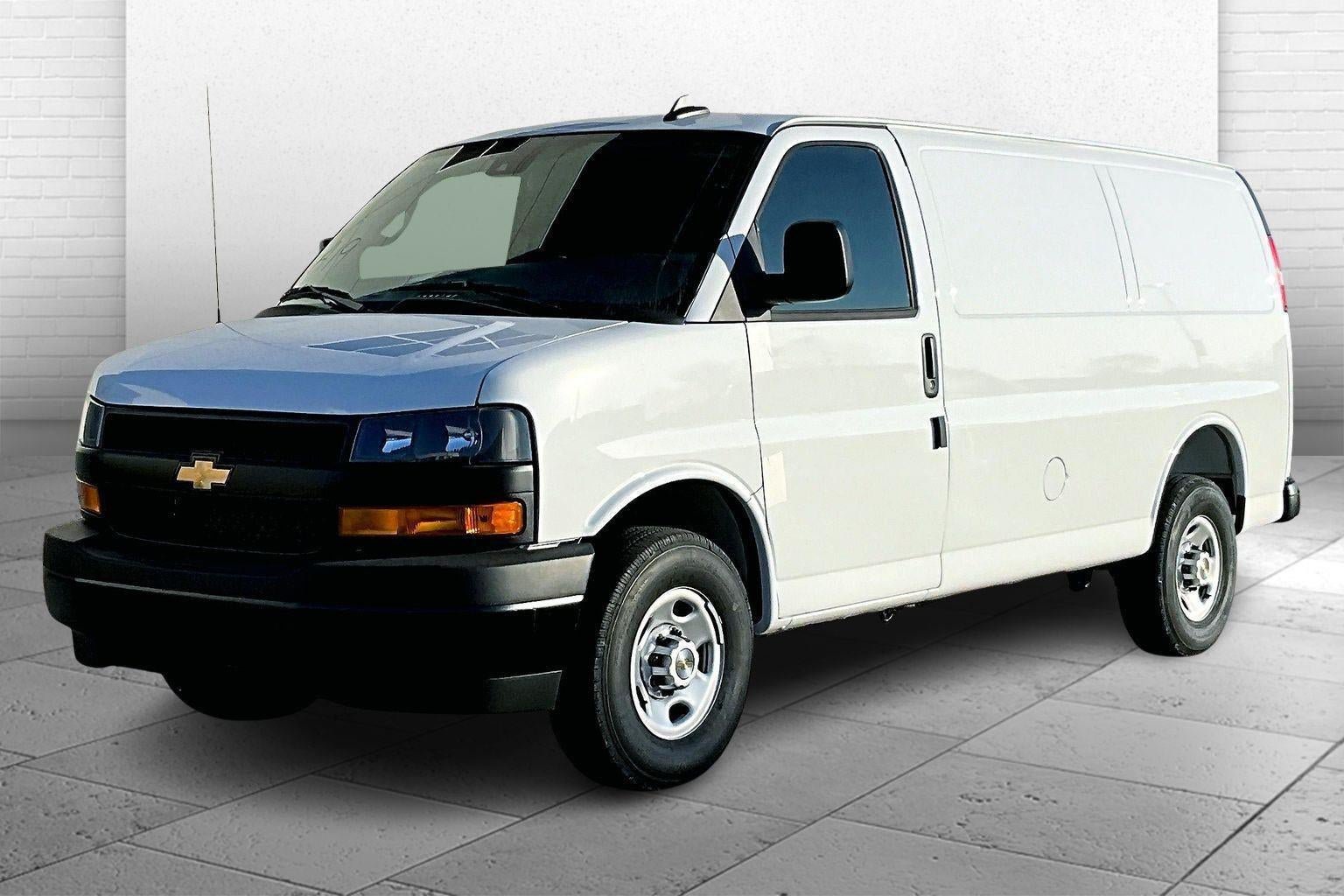 New 2025 Chevrolet Express 2500 w/ Driver Convenience Package RWD image 2