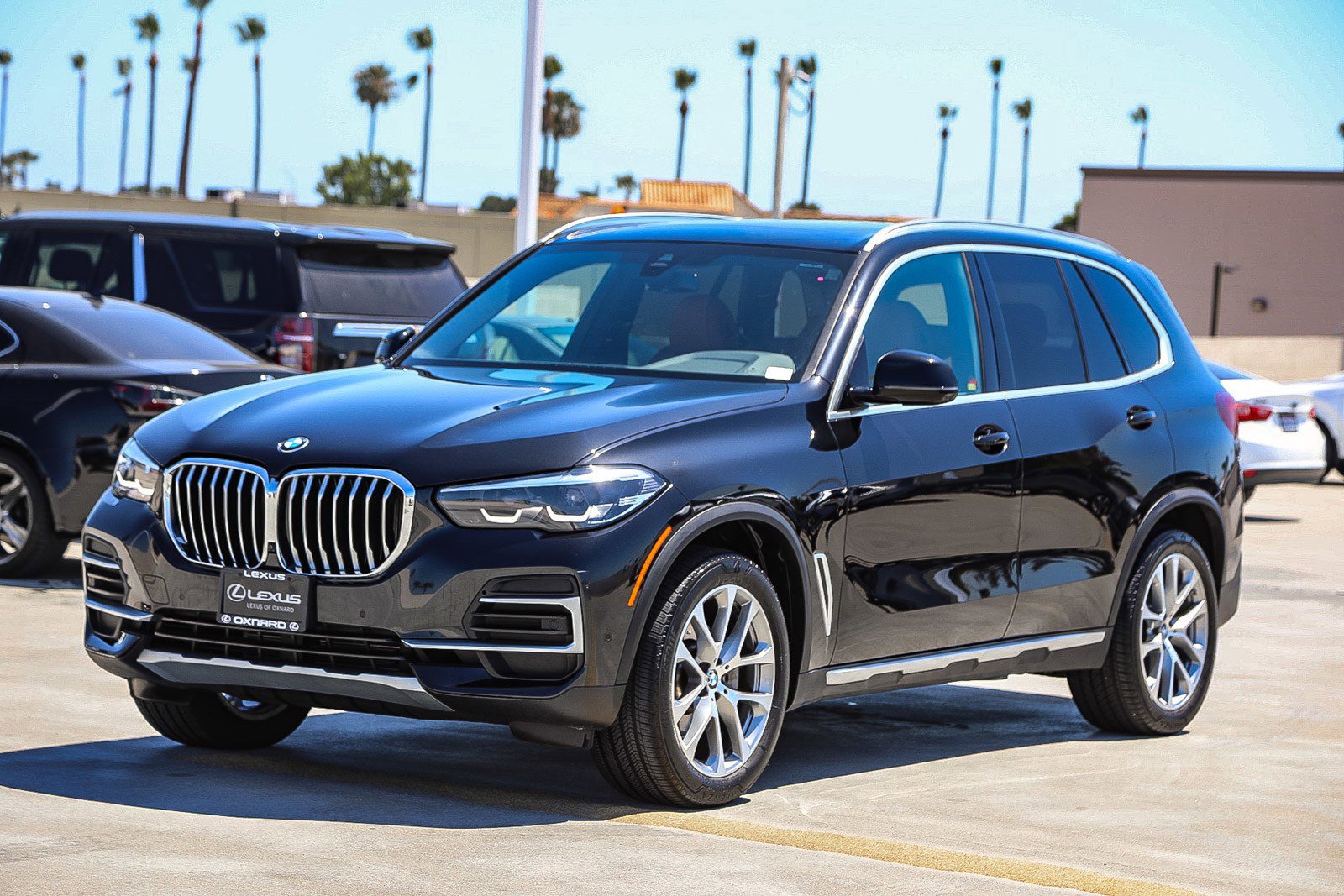 Used 2023 BMW X5 sDrive40i w/ Climate Comfort Package RWD image 3