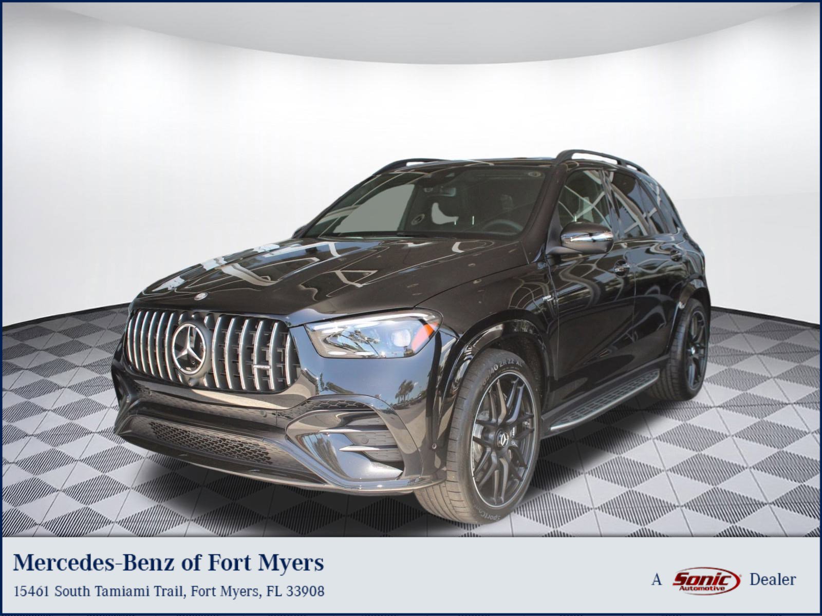 New 2026 Mercedes-Benz GLE 53 AMG 4MATIC