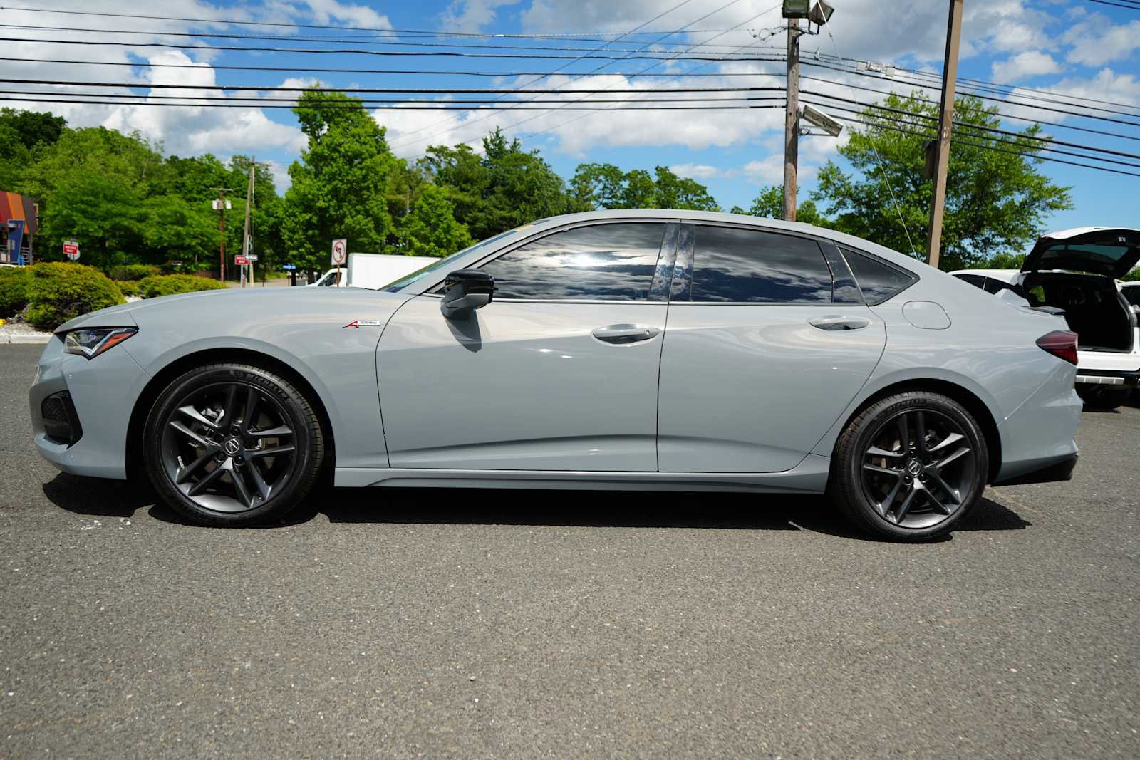 Certified 2025 Acura TLX SH-AWD w/ A-SPEC Pkg image 4
