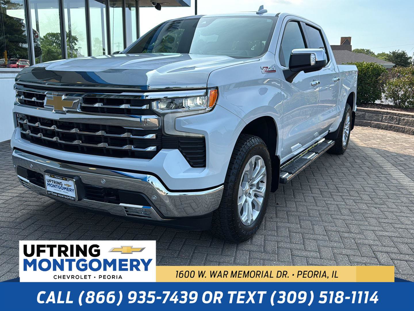Used 2026 Chevrolet Silverado 1500 LTZ w/ LTZ Premium Package