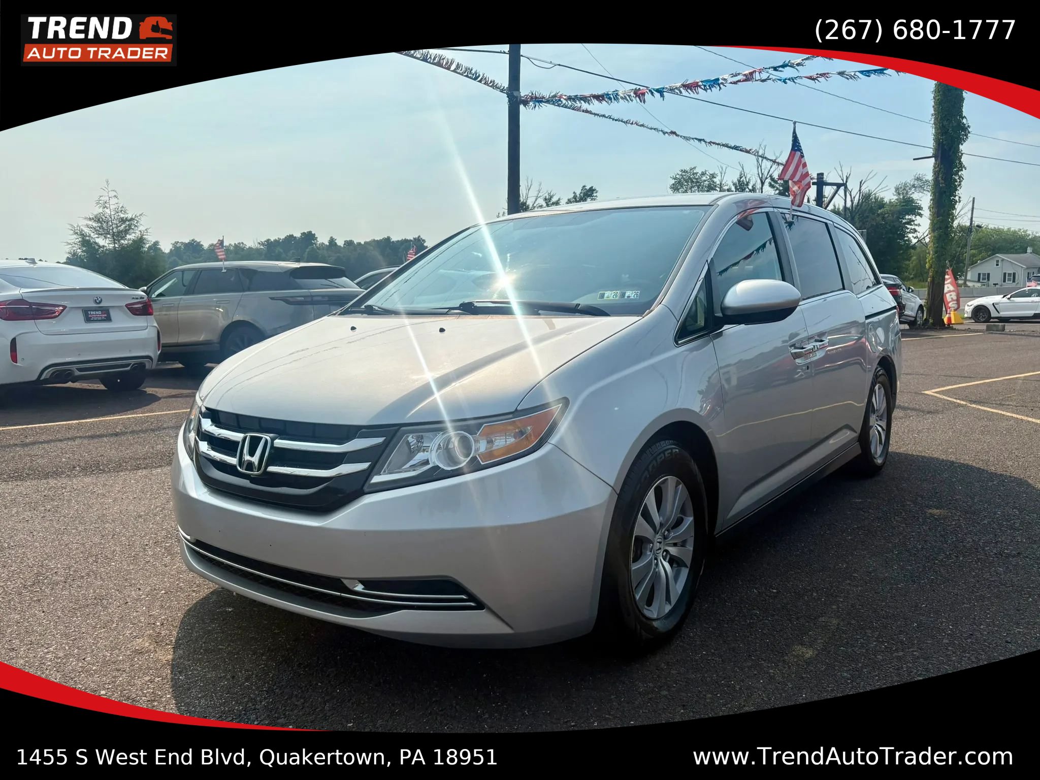 Used 2015 Honda Odyssey EX