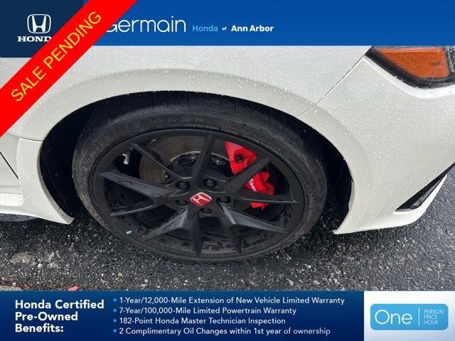 Certified 2023 Honda Civic Type R image 5