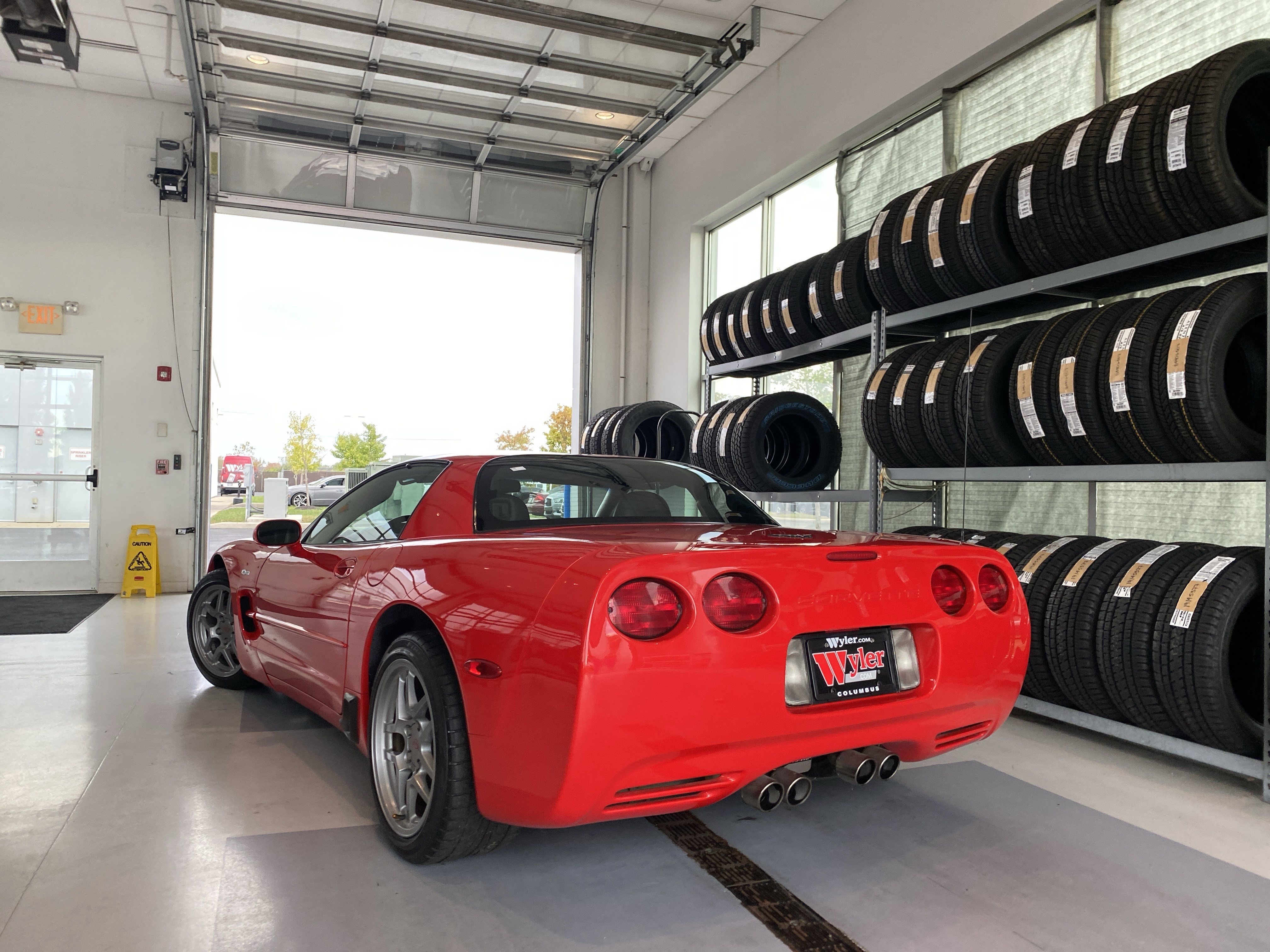 Used 2004 Chevrolet Corvette Z06 w/ Memory Package image 3