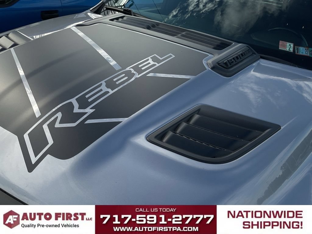 Used 2020 RAM 1500 Rebel w/ Rebel Level 2 Equipment Group AWD/4WD image 4