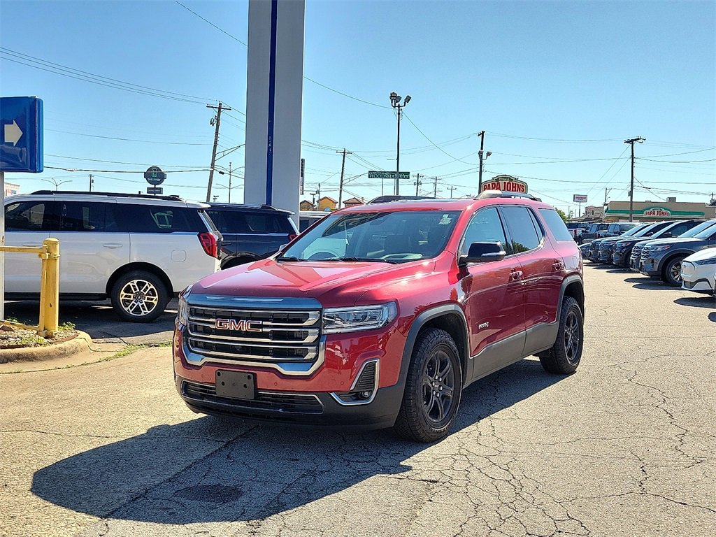 Used 2023 GMC Acadia AT4 w/ Technology Package image 2