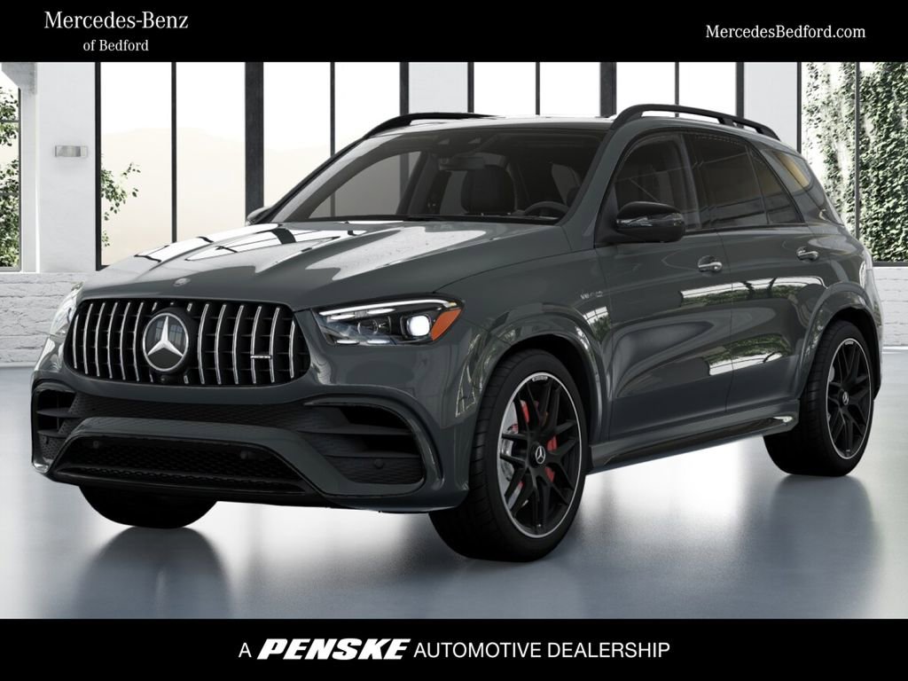 New 2026 Mercedes-Benz GLE 63 AMG S