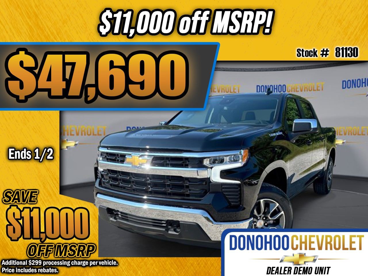 New 2025 Chevrolet Silverado 1500 LT