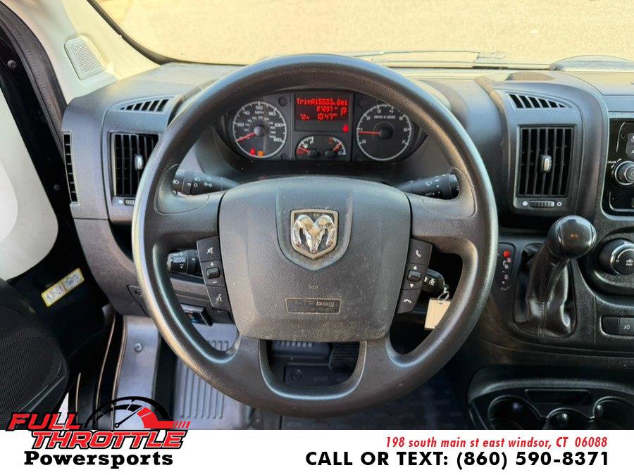 Used 2021 RAM ProMaster 2500 w/ Convenience Group FWD image 22