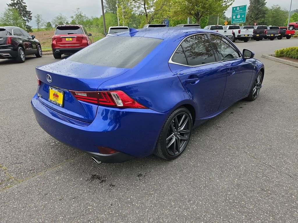 Used 2016 Lexus IS 300 AWD image 6