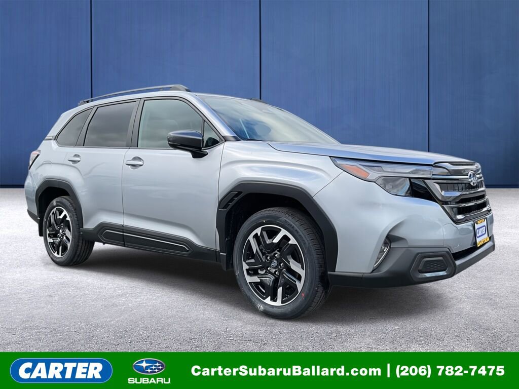 New 2026 Subaru Forester Limited