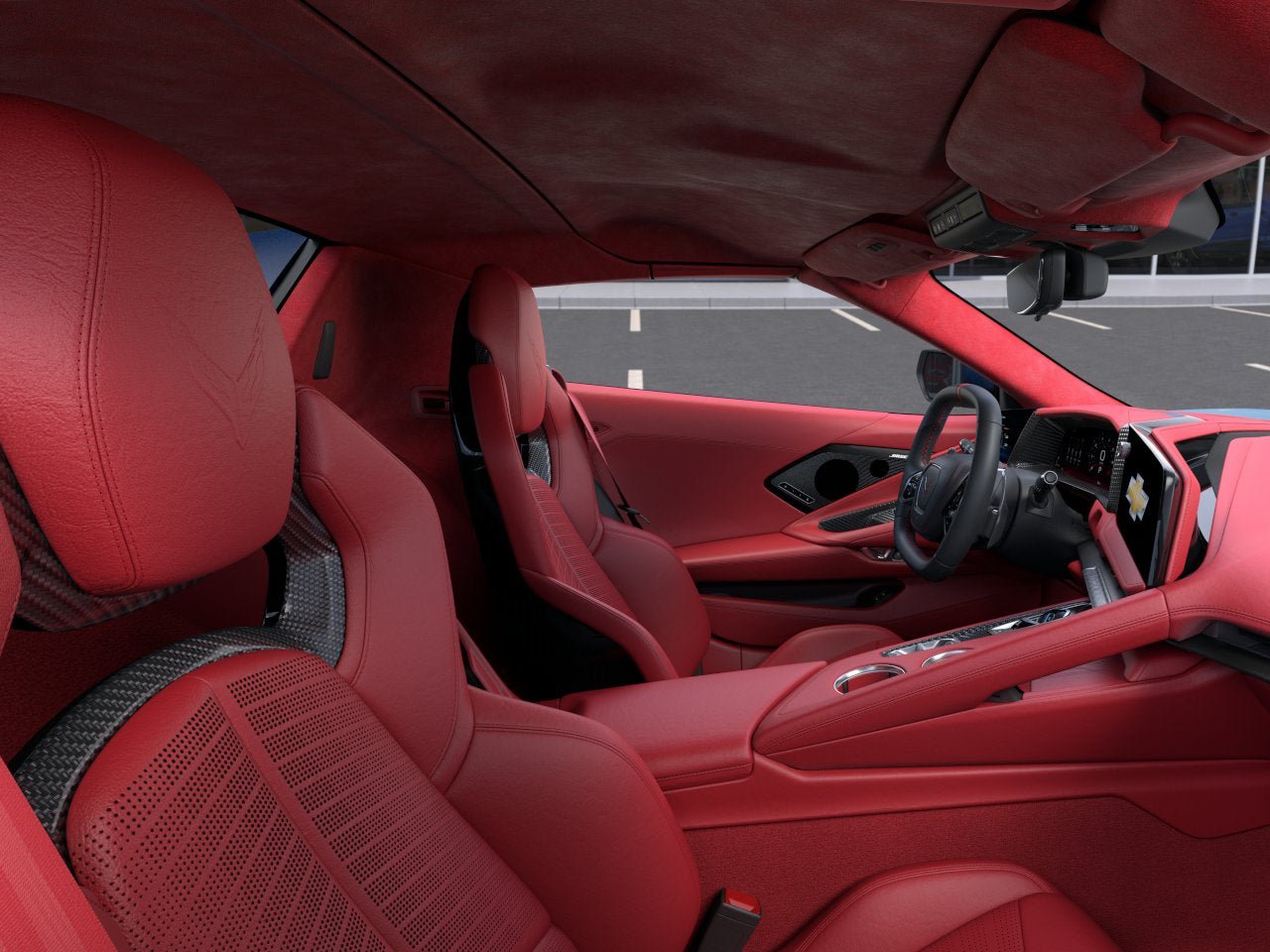 New 2027 Chevrolet Corvette Grand Sport w/ Z52 Sport Performance Package RWD image 17