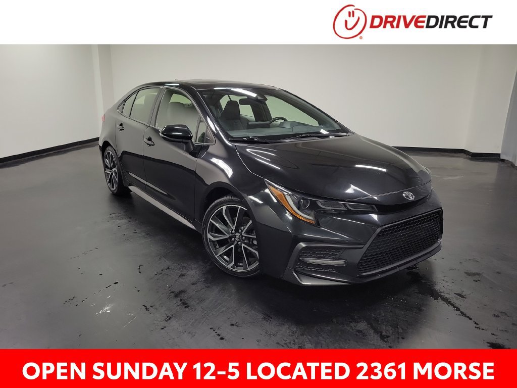 Used 2022 Toyota Corolla SE w/ SE Premium Package