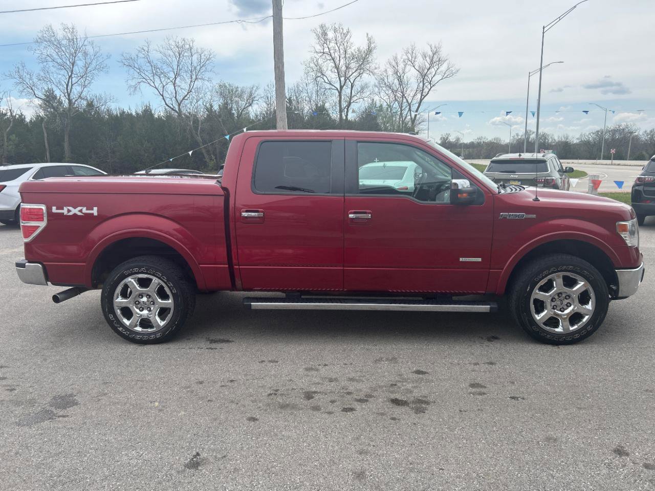 Used 2013 Ford F150 Lariat w/ Luxury Equipment Group AWD/4WD image 4