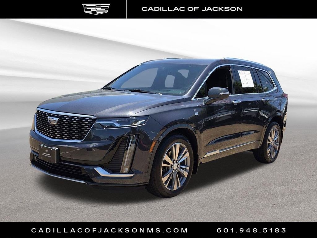 Certified 2022 Cadillac XT6 Premium Luxury w/ Technology Package