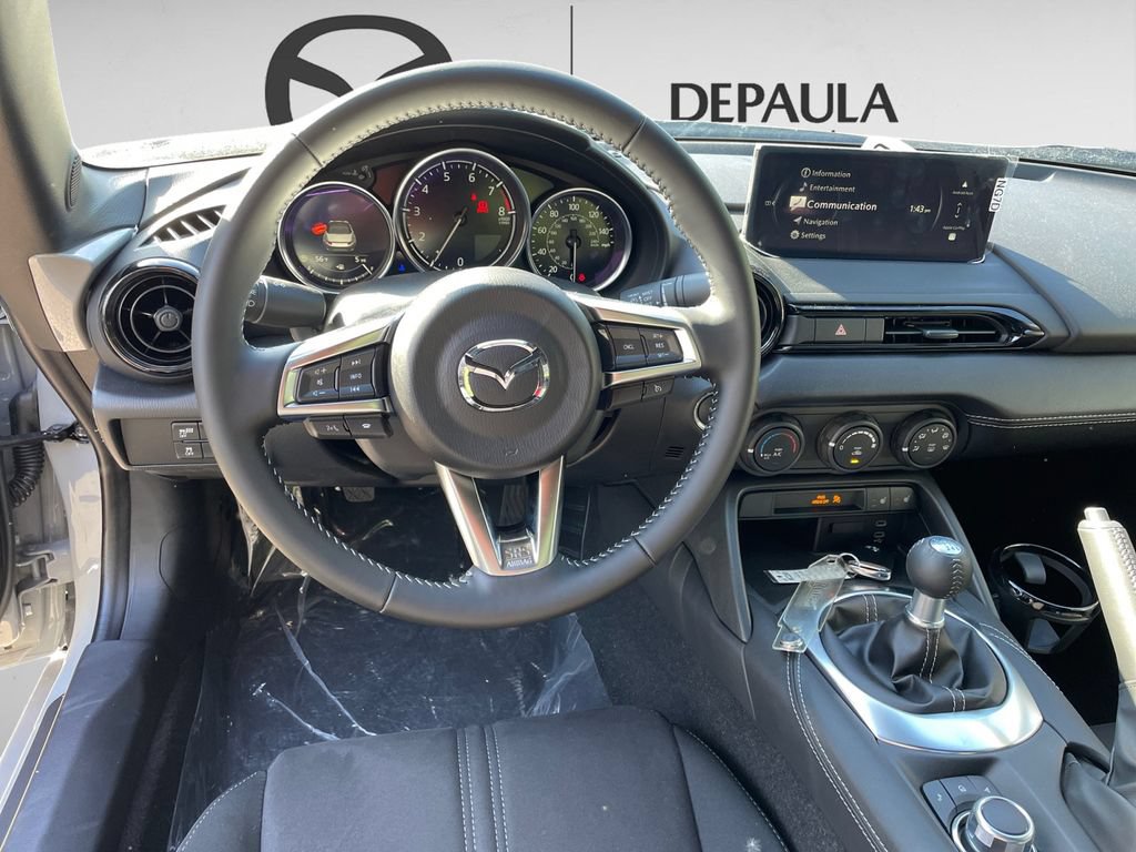 New 2026 MAZDA MX-5 Miata Club RWD image 9