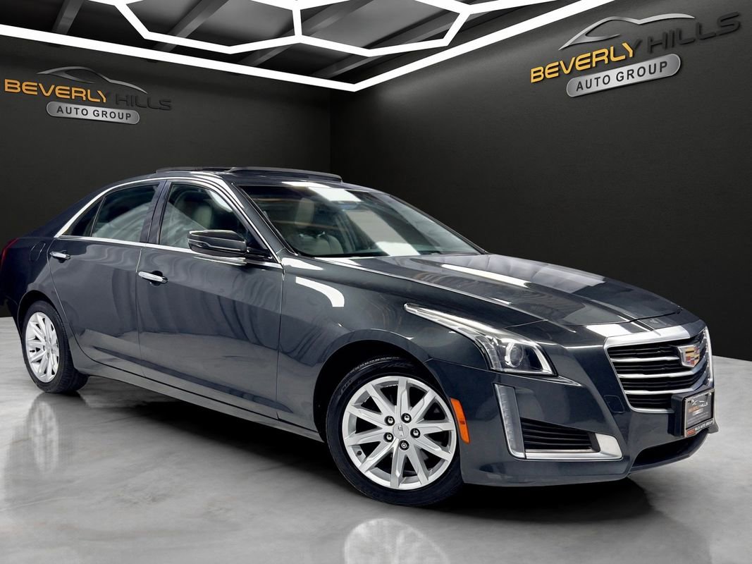 Used 2015 Cadillac CTS Luxury image 7