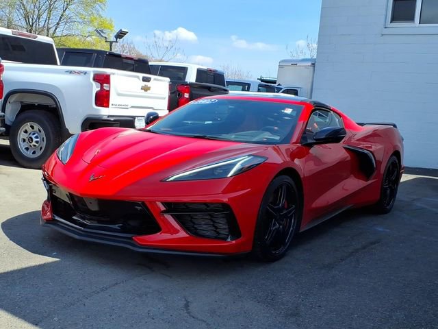 Used 2021 Chevrolet Corvette Stingray Preferred Cpe w/ Z51 Performance Package image 3