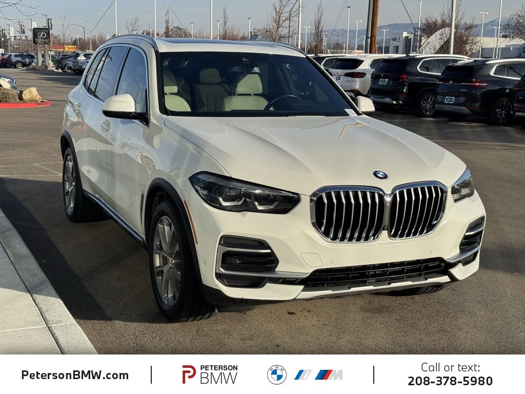 Used 2022 BMW X5 xDrive40i w/ Luxury Seating Package image 9
