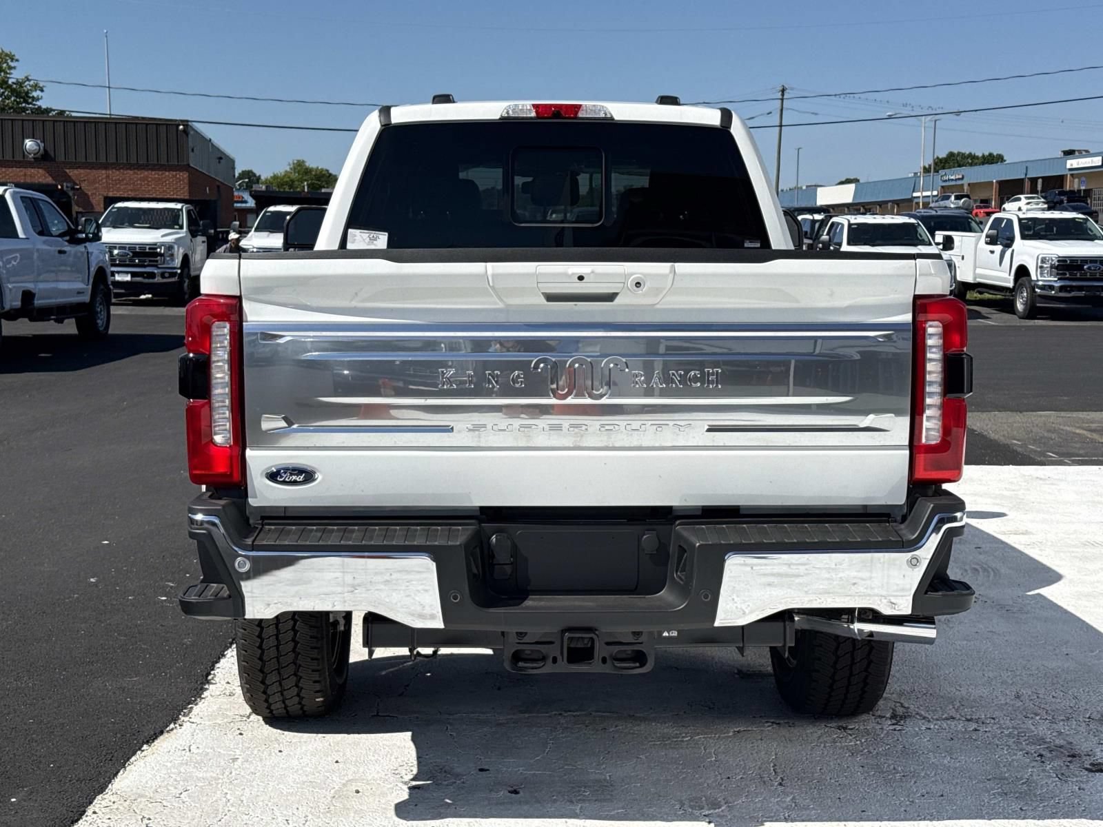 New 2026 Ford F350 King Ranch w/ Chrome Package AWD/4WD image 4
