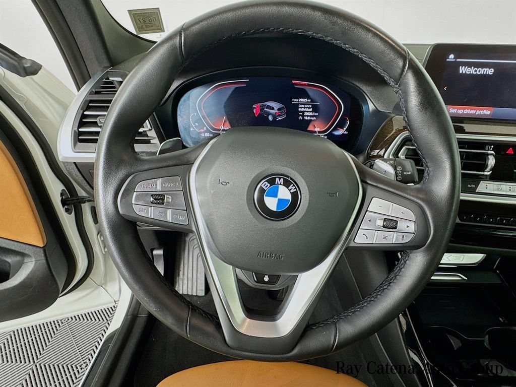 Used 2023 BMW X3 xDrive30i w/ Convenience Package AWD/4WD image 11