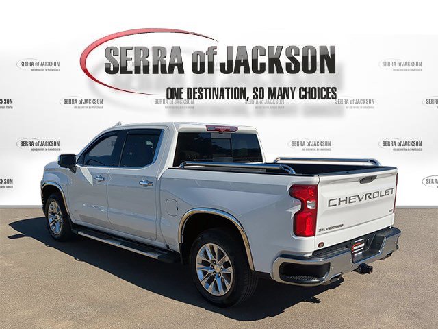 Used 2020 Chevrolet Silverado 1500 LTZ AWD/4WD image 6