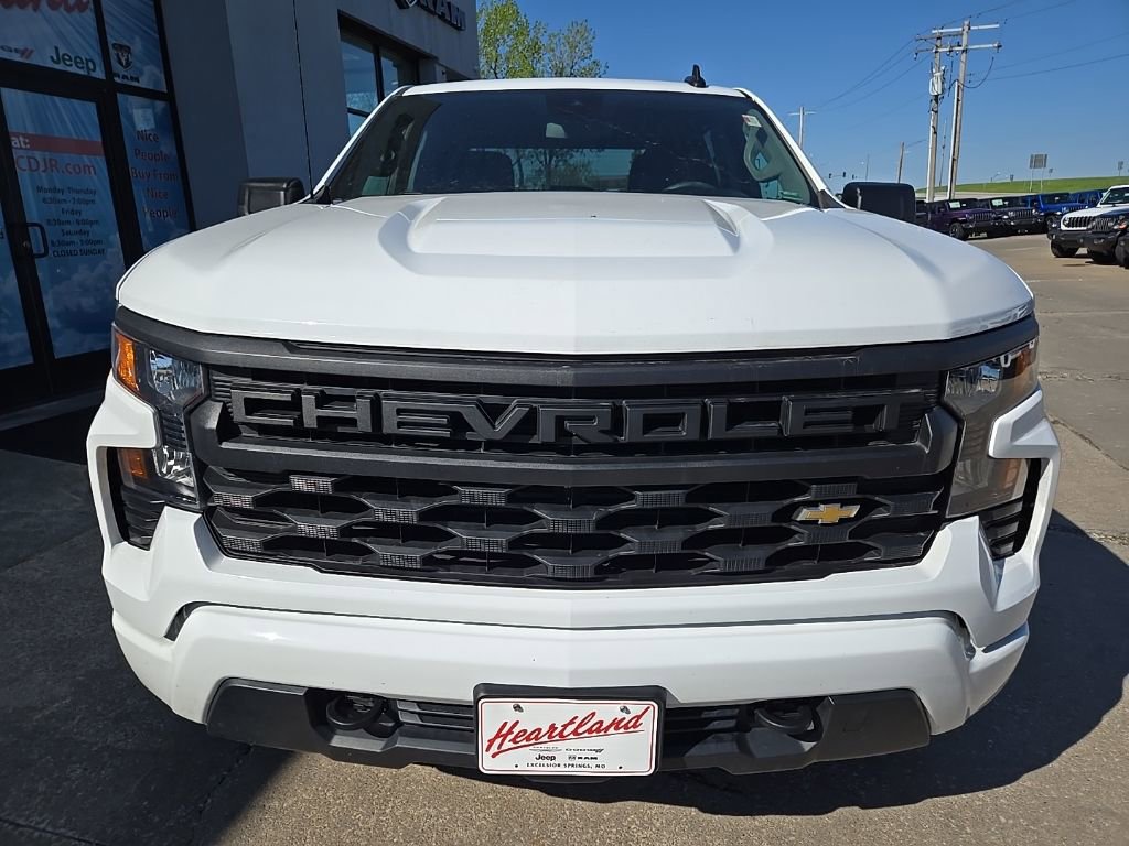 Used 2025 Chevrolet Silverado 1500 Custom AWD/4WD image 15