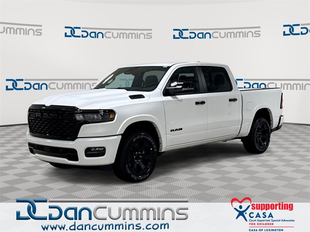 New 2026 RAM 1500 Big Horn