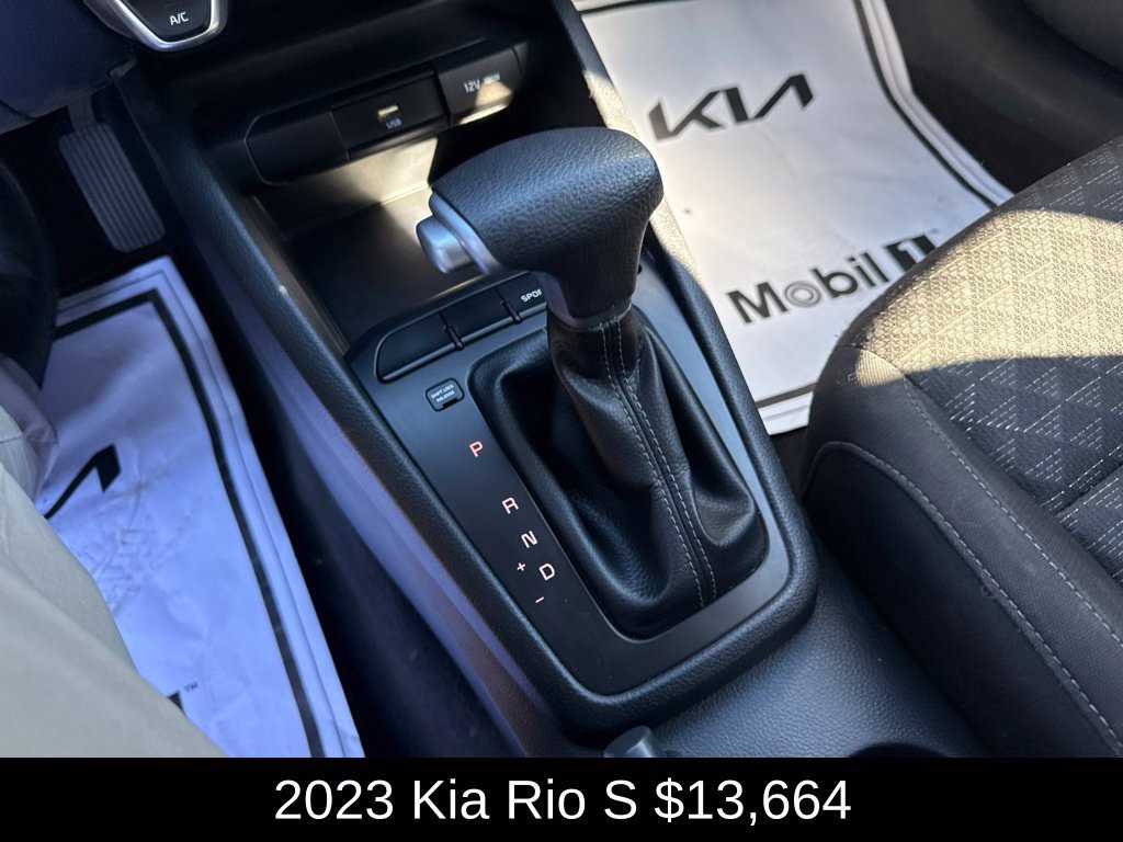 Used 2023 Kia Rio S FWD image 29
