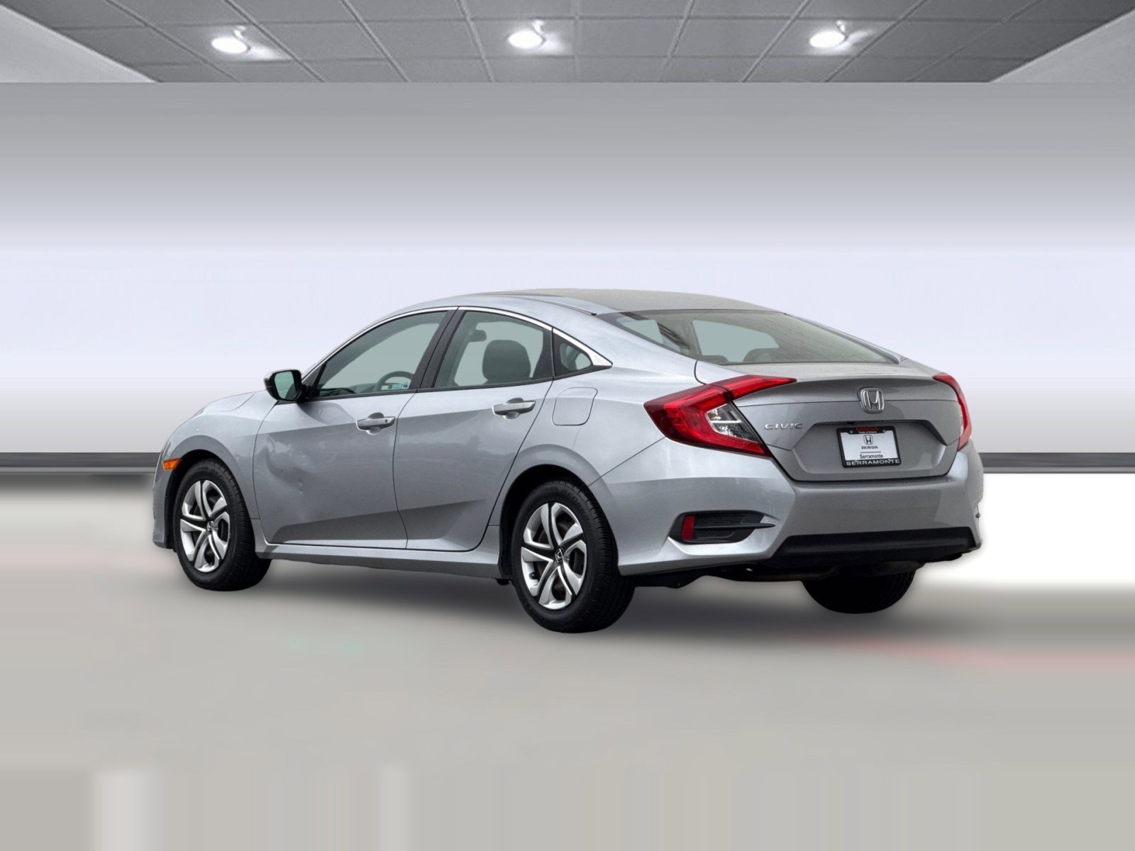 Certified 2018 Honda Civic LX image 3