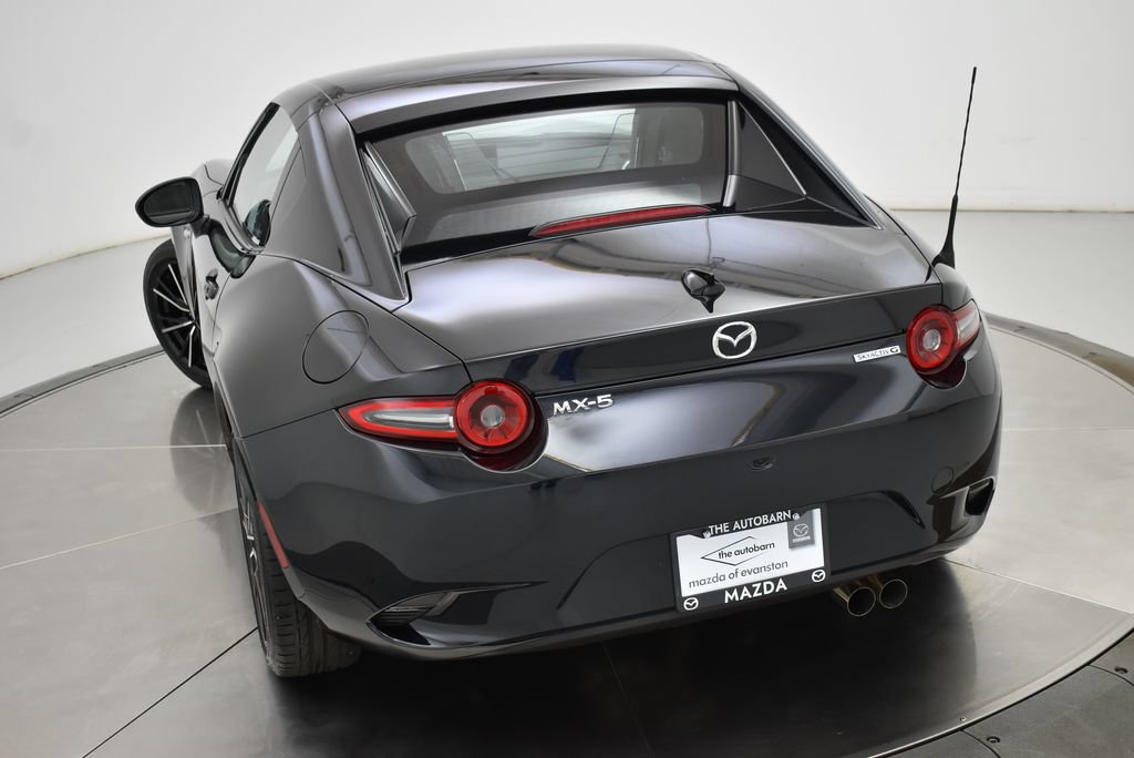 Used 2025 MAZDA MX-5 Miata RF Grand Touring RWD image 10