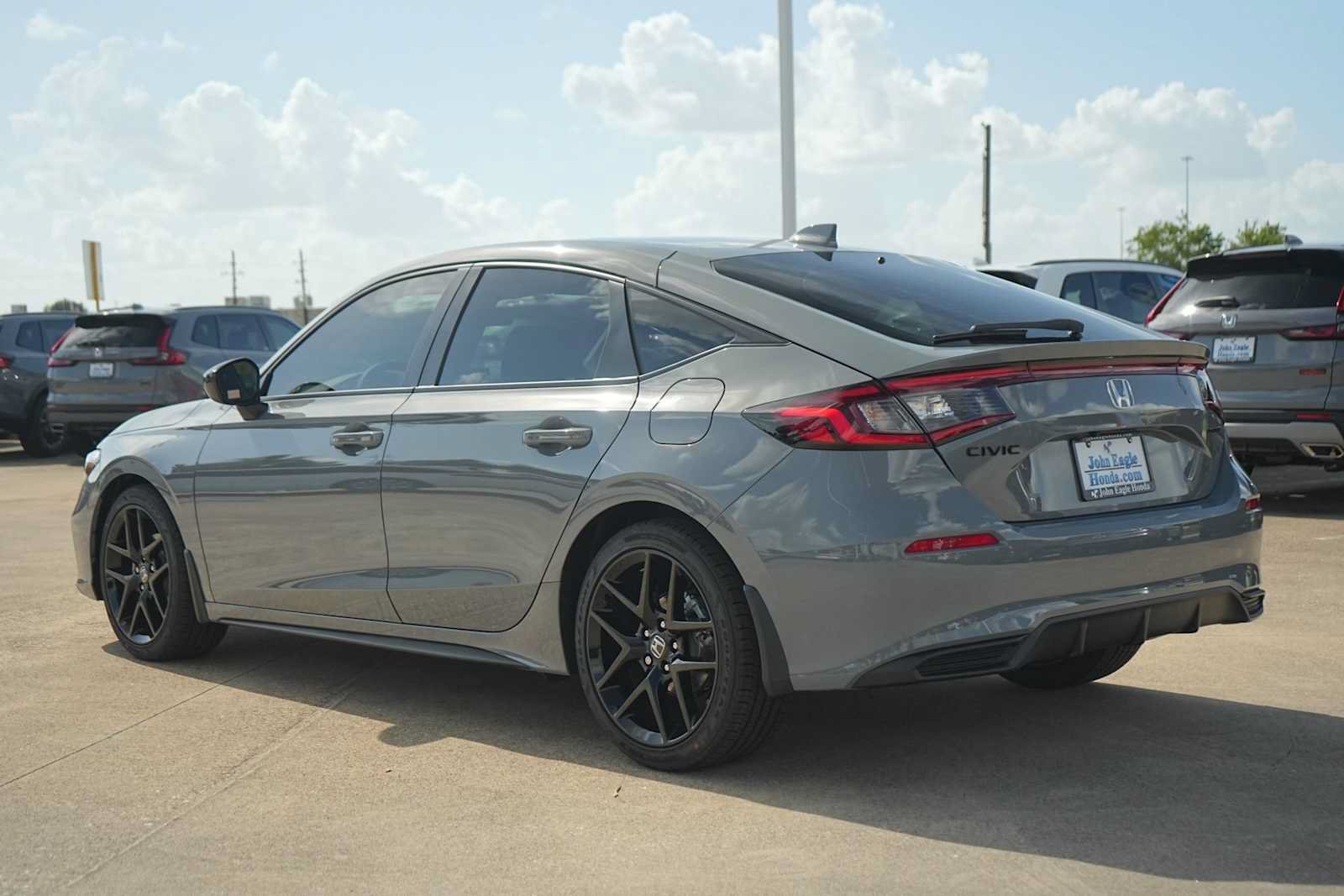 New 2026 Honda Civic Sport image 4