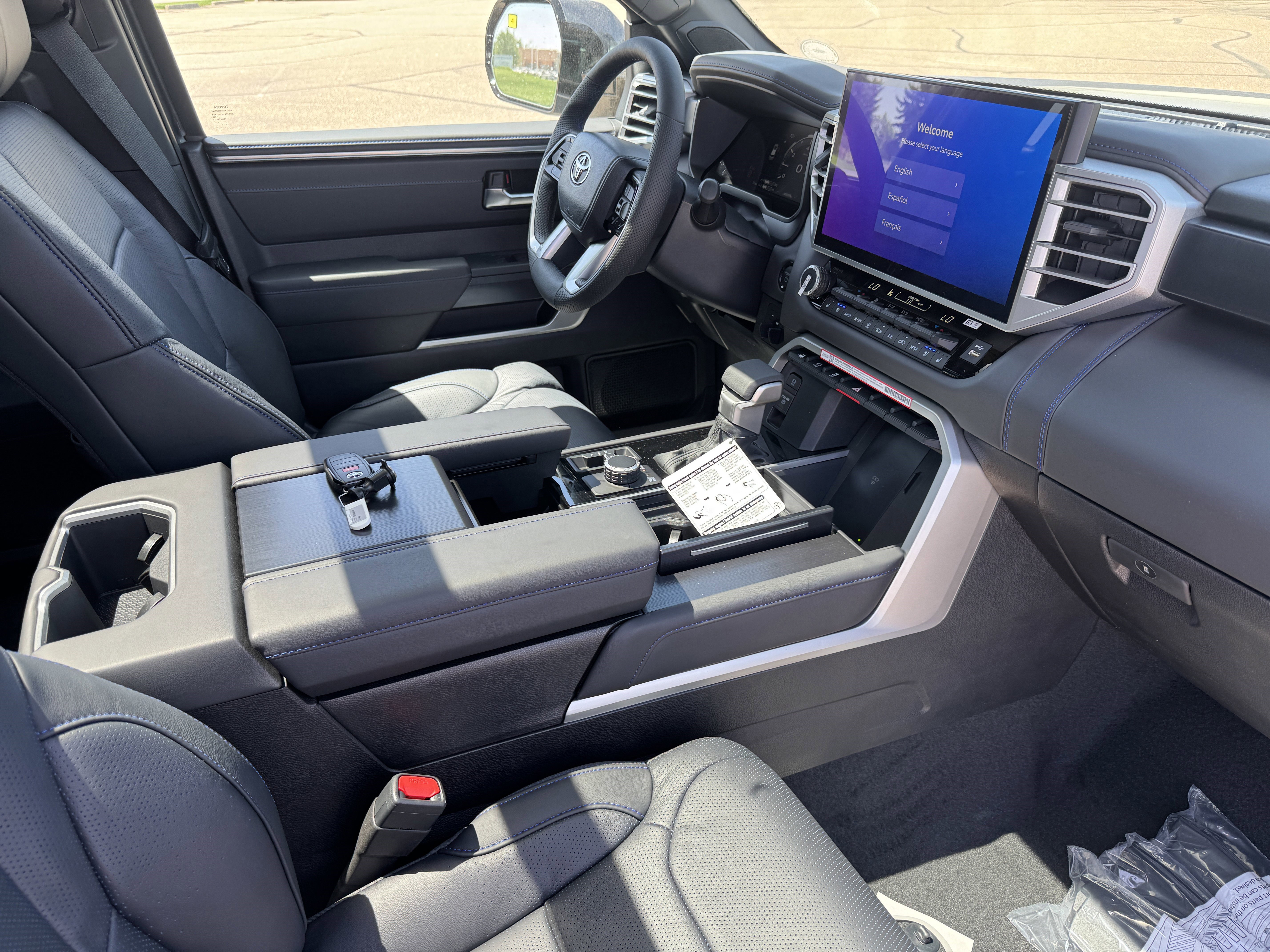 New 2026 Toyota Sequoia Platinum AWD/4WD image 25