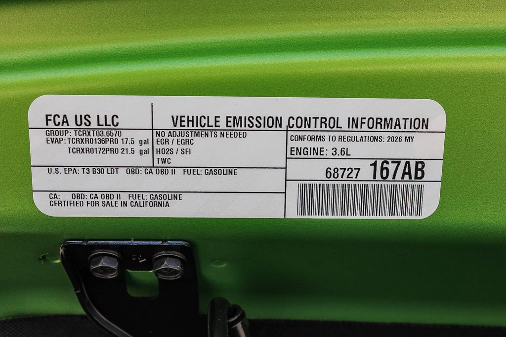 New 2026 Jeep Wrangler Willys image 28