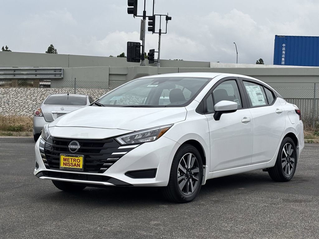 New 2025 Nissan Versa SV w/ Trunk Package image 5