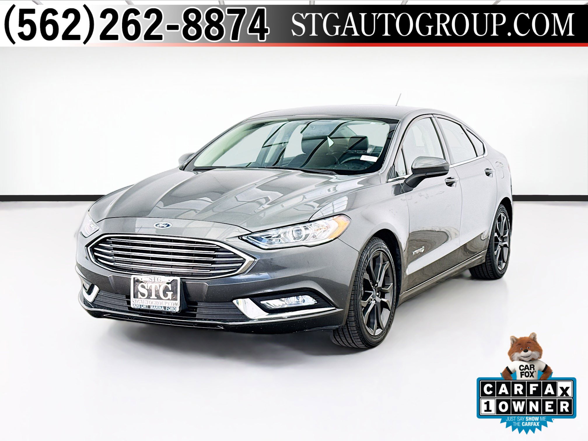 Used 2018 Ford Fusion SE w/ Equipment Group 601A FWD image 1
