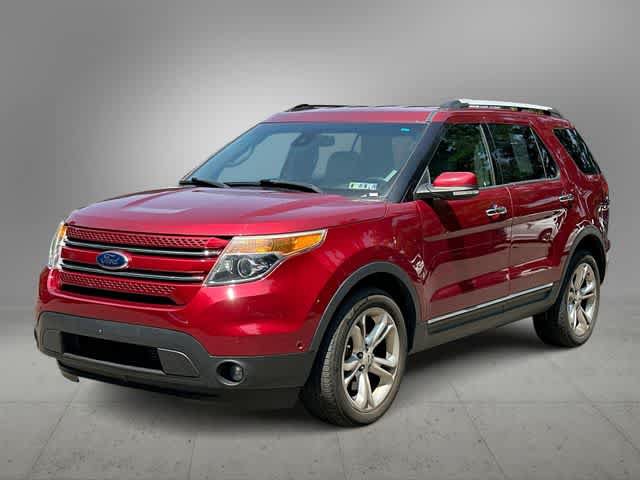 Used 2015 Ford Explorer Limited w/ Equipment Group 302A